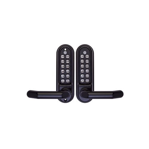 Borg Digital Lock Marine Grade Pro Back To Back BLK ECP