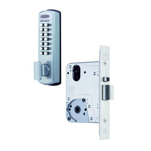 Lockwood Selector 3772 DX Digital Mortice Locks