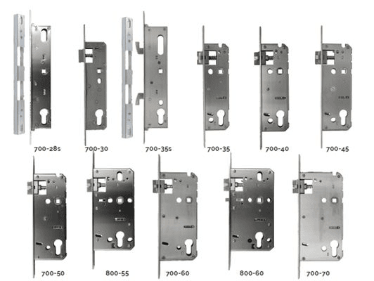 E-LOK Mortice Locks