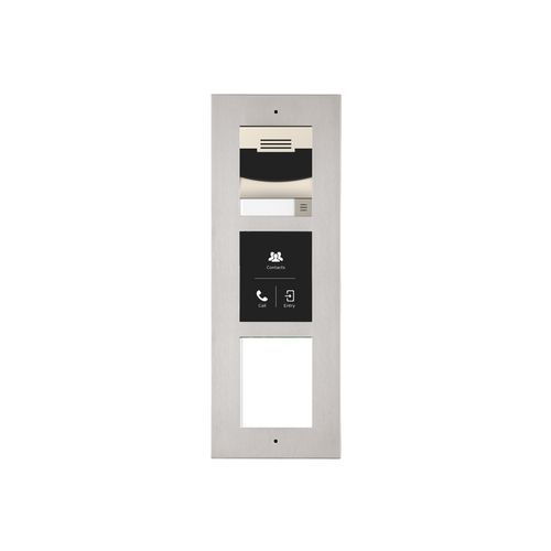 Control4® DS2 3-Module Touch Door Station - Flush Mount