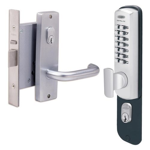Lockwood 3572 Key Override and Code Lockout Digital DX