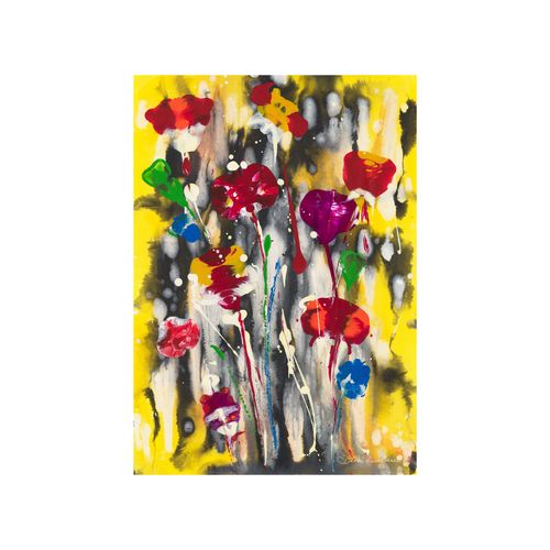 Flaming Blossoms