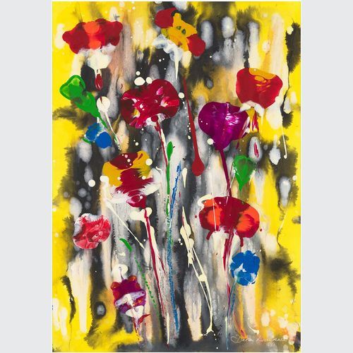 Flaming Blossoms