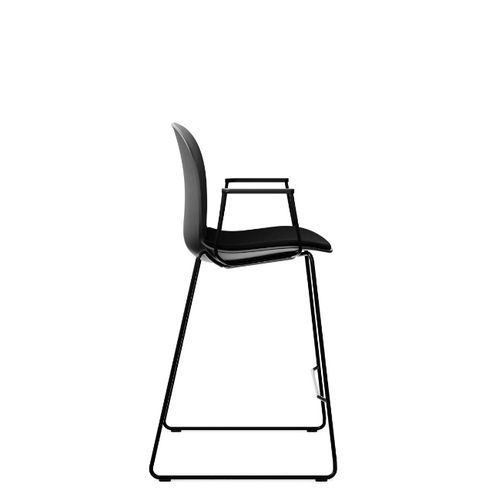 Profim Noor Up 6095S Veneer Chair With Seat Upholstery