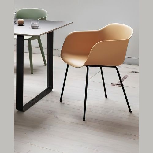 Fiber Armchair Sled Base Chair by Muuto