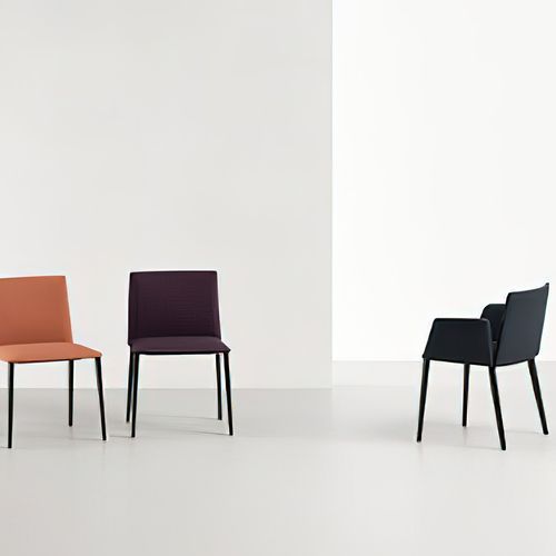 Stamp Wooden Base Chair by Segis