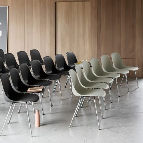 Fiber Side Chair - Tube Base by Muuto