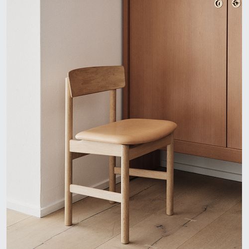 Mogensen 3236 Chair Soaped Oak by Fredericia