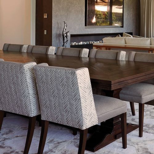 Square Wing Dining Chairs