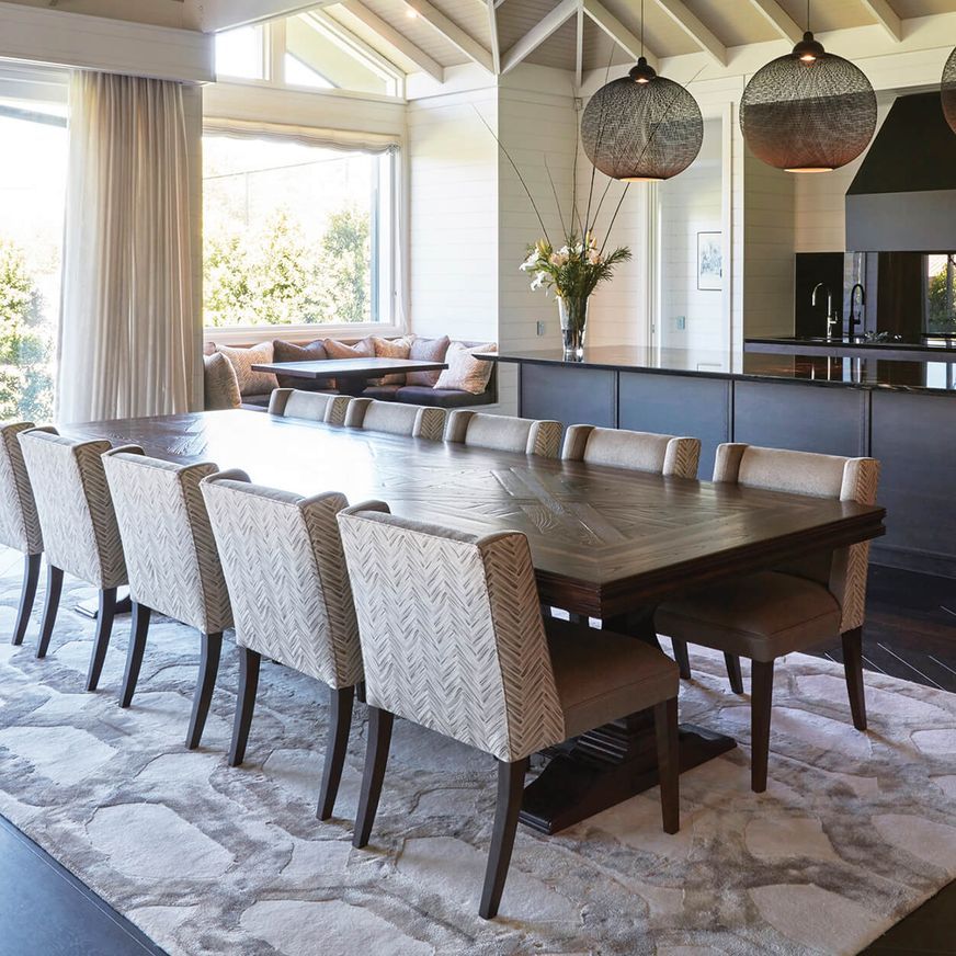 Square Wing Dining Chairs