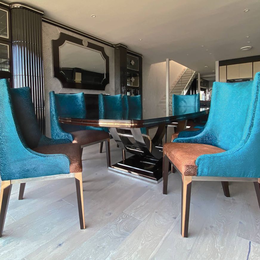 Modernist Dining Chairs