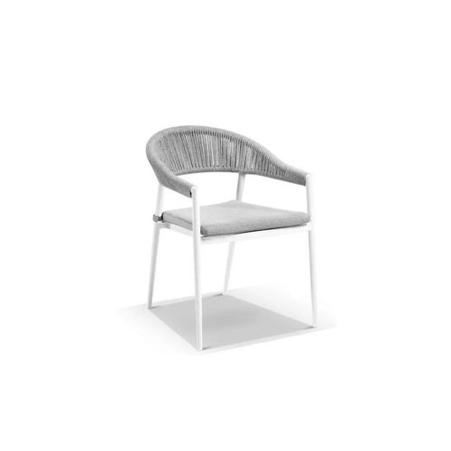 Barcelona Outdoor Table with 10 Nivala Chairs