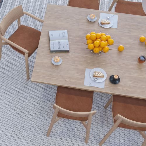 Andi Chair - Natural with Pad