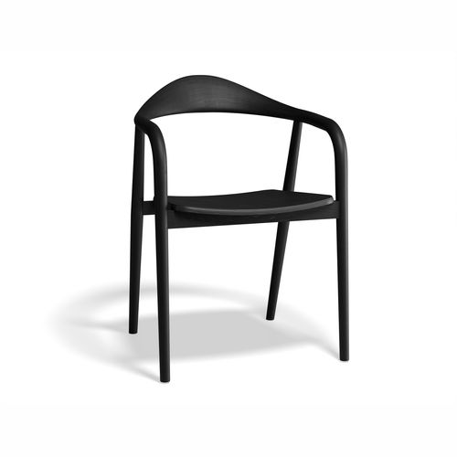 Arki Armchair - Black Ash
