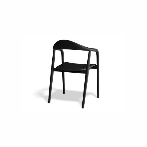Arki Armchair - Black Ash