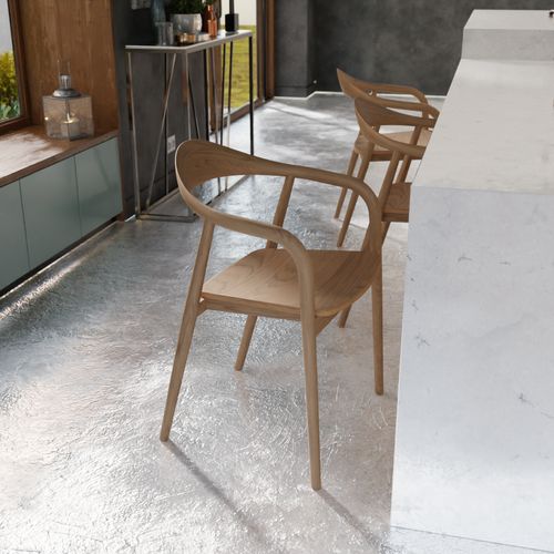 Arki Armchair - Natural Ash