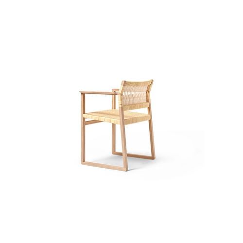 BM62 Armchair Cane Wicker