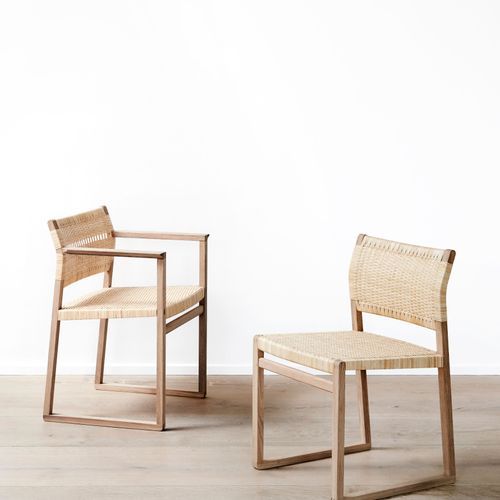 BM61 Chair Cane Wicker by Fredericia