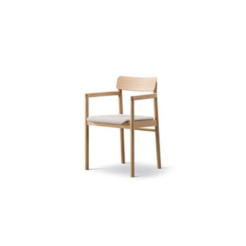 Post Chair Upholstered by Fredericia