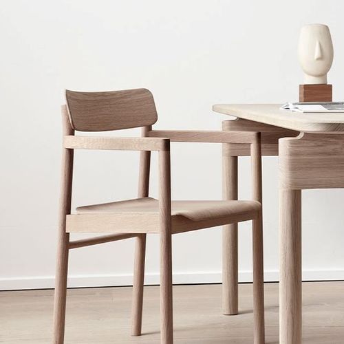 Post Chair by Fredericia