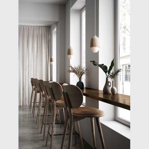 High Stool Backrest by Mater