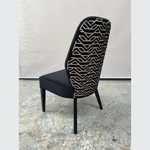 Mid Century Modern High Back Chair
