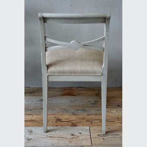 French Directoire Painted Chairs (Pair)