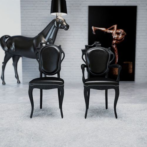 Smoke Dining Chair