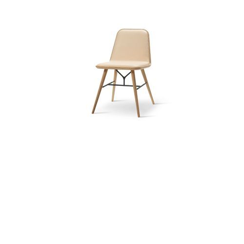 Spine Wood Chair Front Upholstery by Fredericia