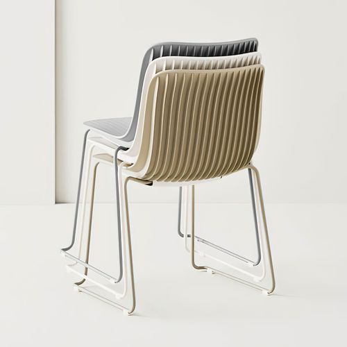 Dragonfly Sled Chair by Segis