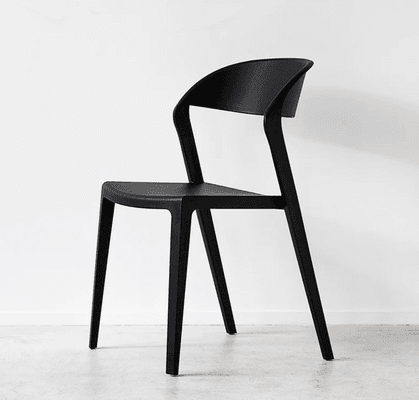 'Harbour' Chair / Black