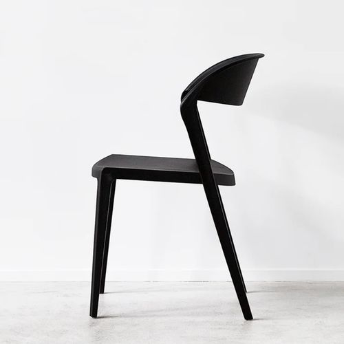 'Harbour' Chair / Black