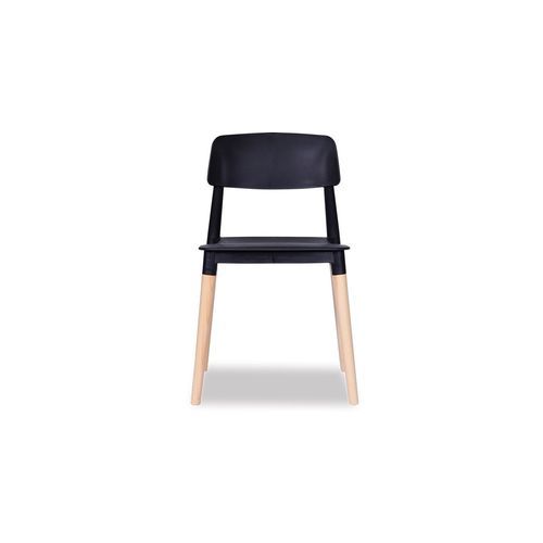 Lecco Chair - Natural - Black