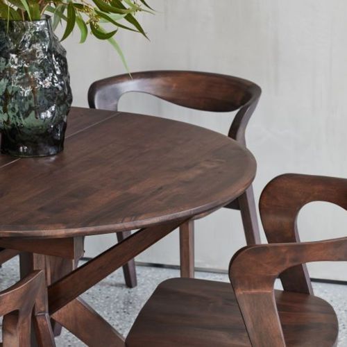 Casa 5PC Extendable Hardwood Dining Set | Arabica