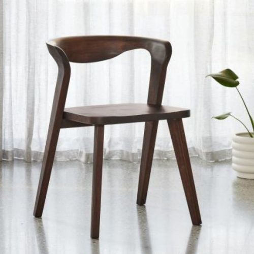 Casa Hardwood Dining Chair | Arabica Walnut