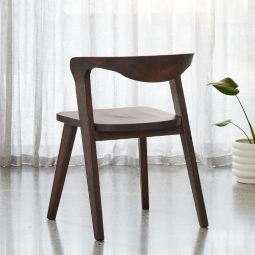 Casa Hardwood Dining Chair | Arabica Walnut