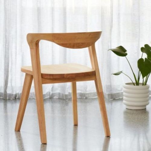 Casa Natural Hardwood Dining Chair