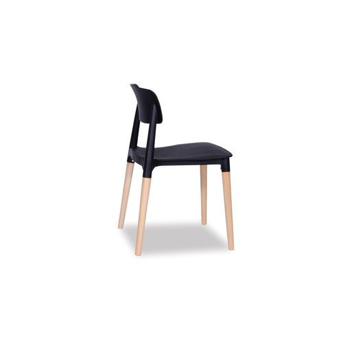 Lecco Chair - Natural - Black