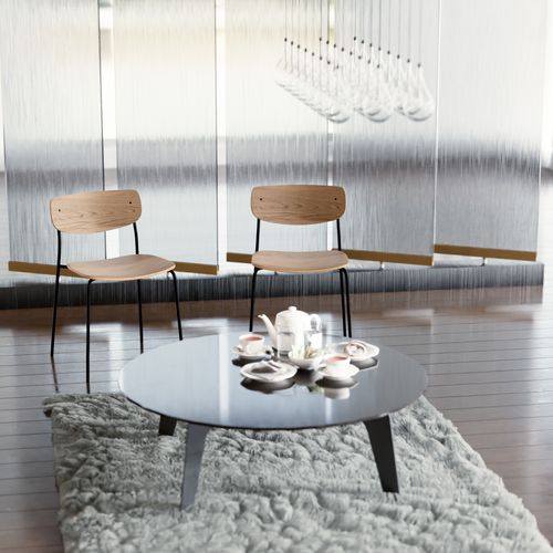 Rylie Chair - Natural Ash Seat and Backrest