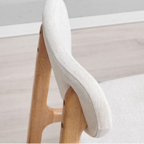 Seattle Natural Solid Oak Dining Chair