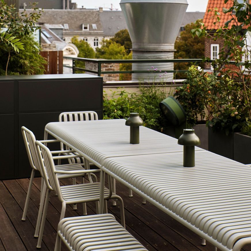 Palissade Table by HAY