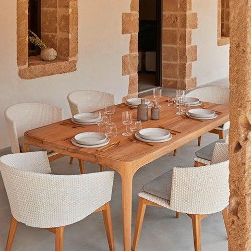 Arc Outdoor Dining Chair by Point