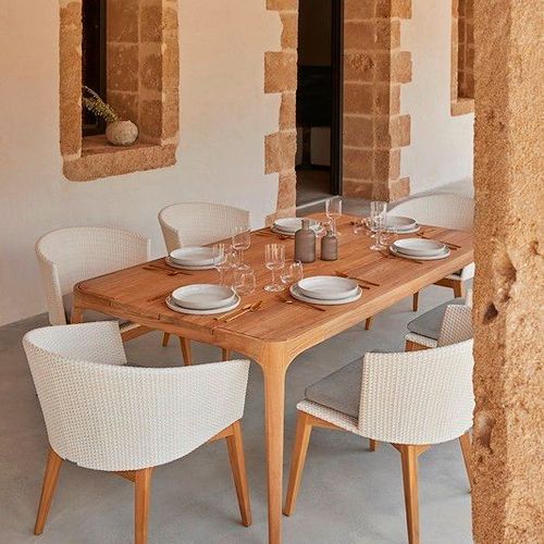 Arc Outdoor Dining Chair by Point