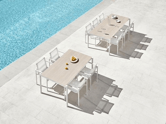 Origin Outdoor Dining Table (160cm) by Point