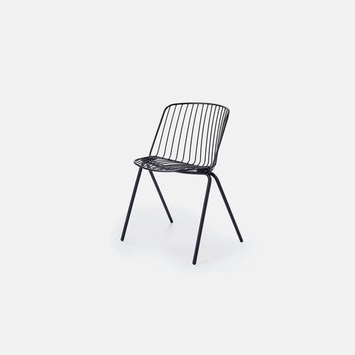 Terrace Outdoor Stacking Chair by Nau