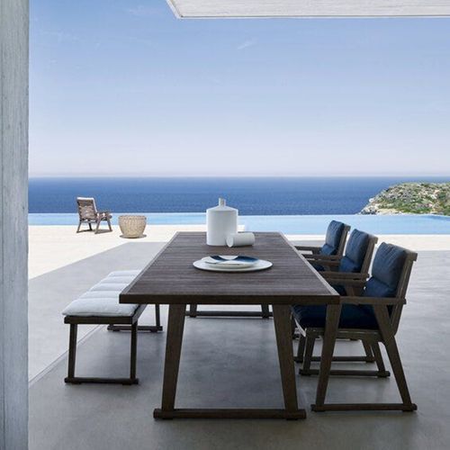 Gio Outdoor Low Table by B&B Italia