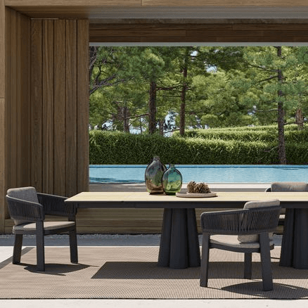 Kelsey Extendable Outdoor Dining Table