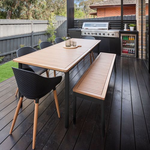 Excalibur Outdoor Living - Bendigo 7 Pc Dining Setting