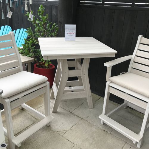 Harbor 33" Square Table