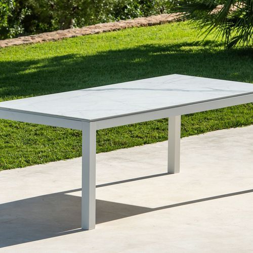 Danli Outdoor Ceramic Dining Table 220 x 100cm
